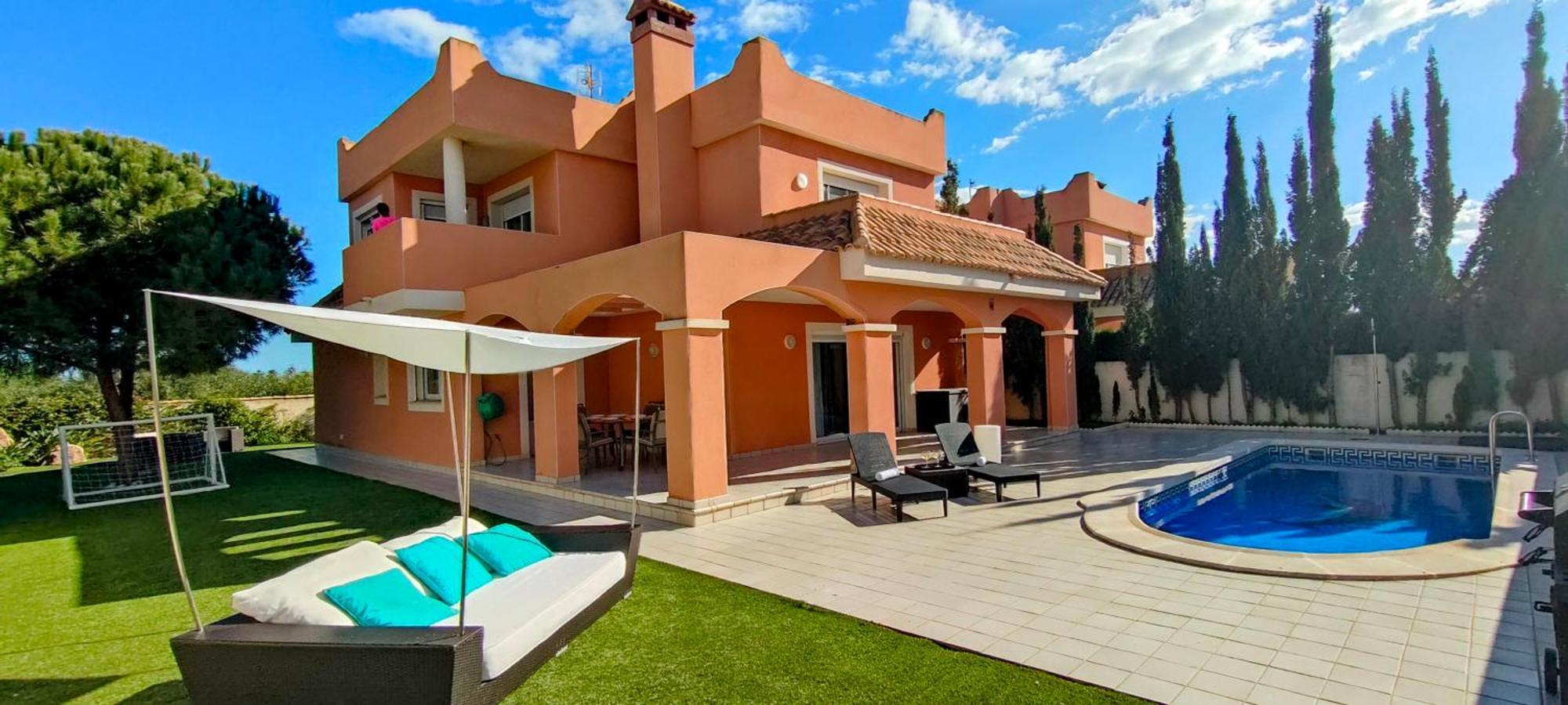 Villa Veneziola La Manga Murcia Exterior photo